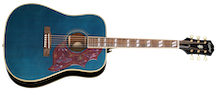 Miranda Lambert Bluebird (Solid-Top; Incl. Hard Case) Bluebonnet