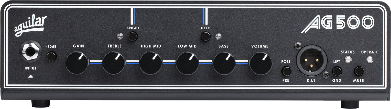 AG 500 BASS AMP