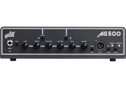 AG 500 BASS AMP