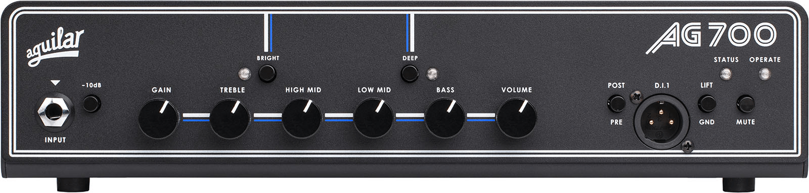 AG 700 BASS AMP