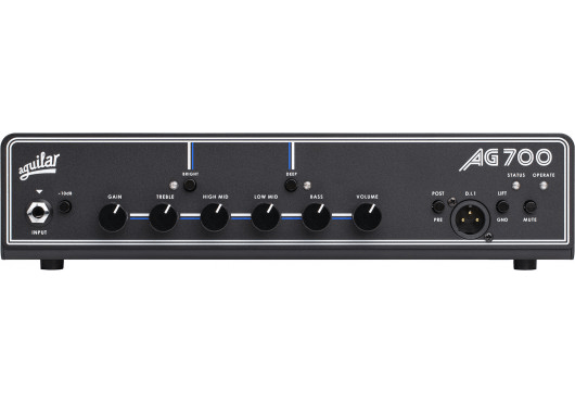 AG 700 BASS AMP