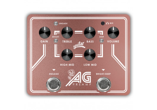 AG Preamp Pedal - Breast Cancer Awareness Edition