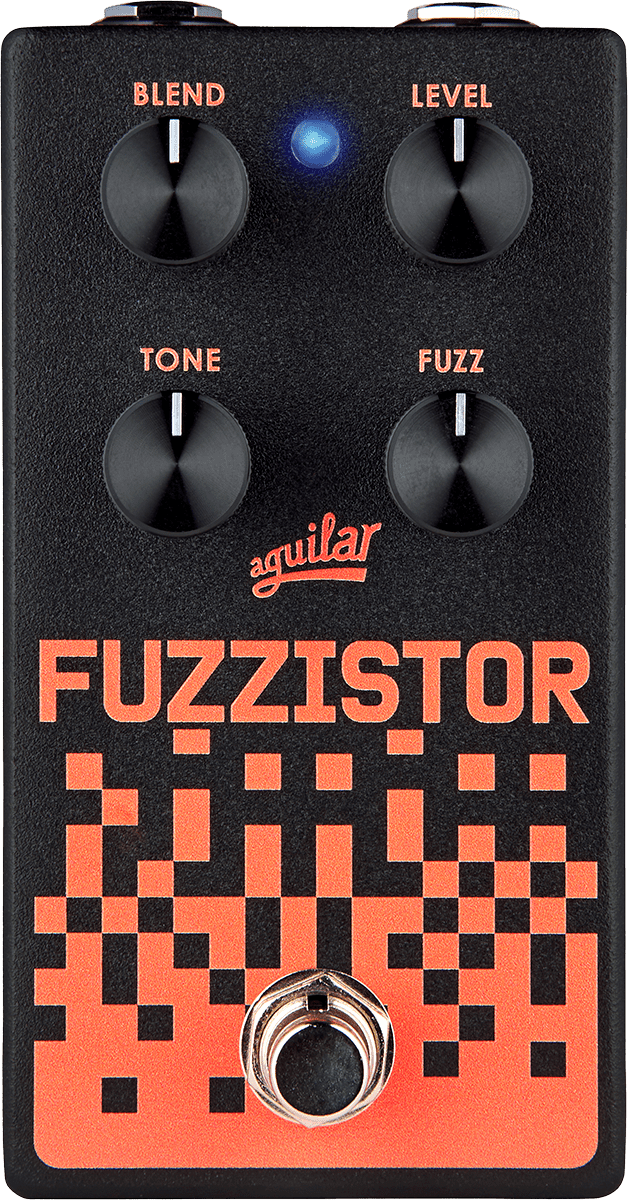 Fuzzistor II bass pedal
