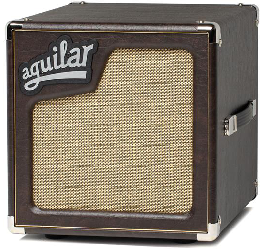 SL1108CB 1x10 Lightweight 8-ohm Bass Cabinet Chocolate Brown
