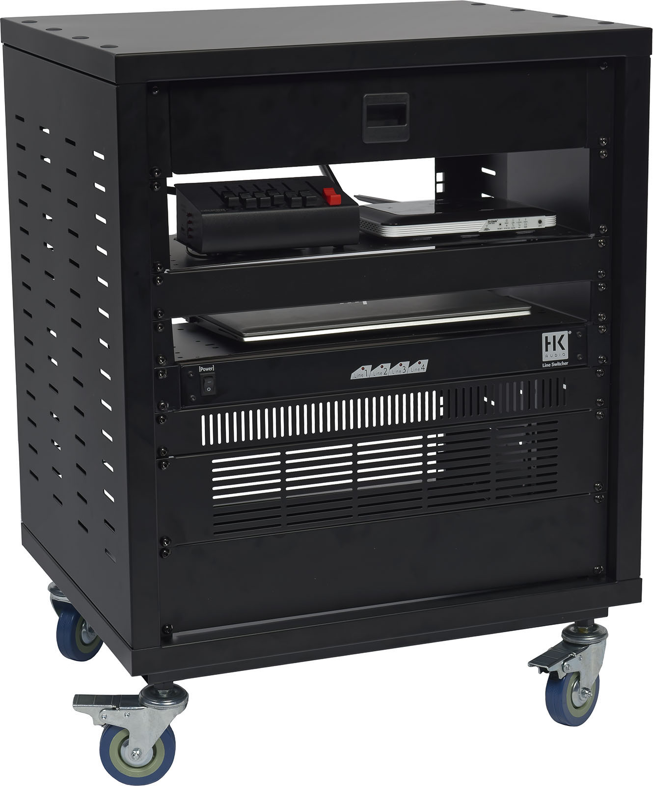 12U studio rack