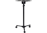 Laptop stand on wheels
