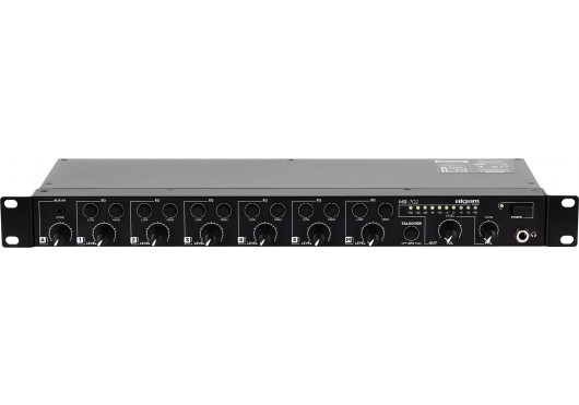 7-channel rack-mountable