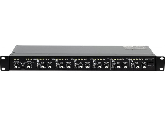 Rackmount 6-in-2 mixer / 2-in-6 splitter