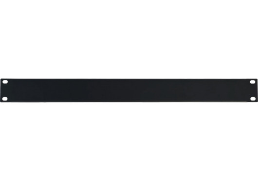 1U rack panel