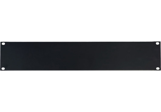 2U rack cover panel