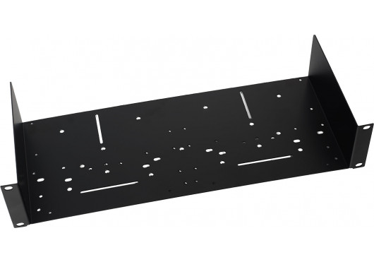 2U rackmount tray