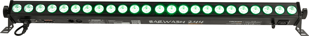BARWASH 244 LED bar 24 x 4W RGBW