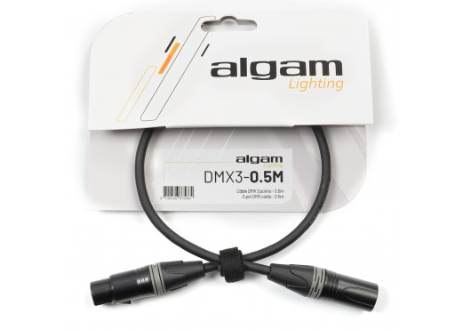 3 pin - 0,5 m