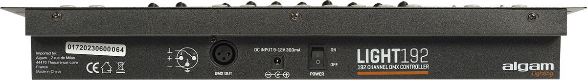 LIGHT192 DMX Controller