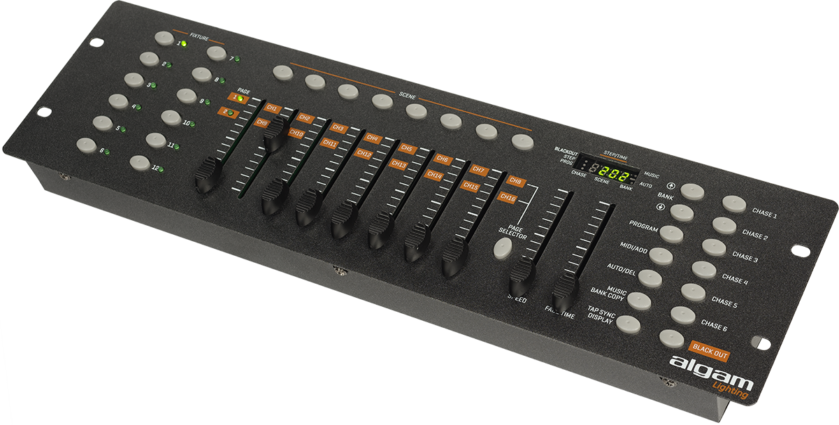 LIGHT 192 DMX Controller