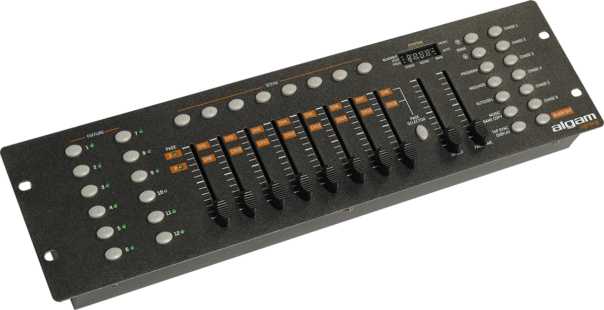 LIGHT 192 DMX Controller