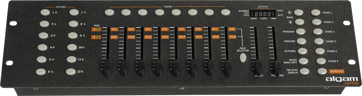 LIGHT192 DMX Controller