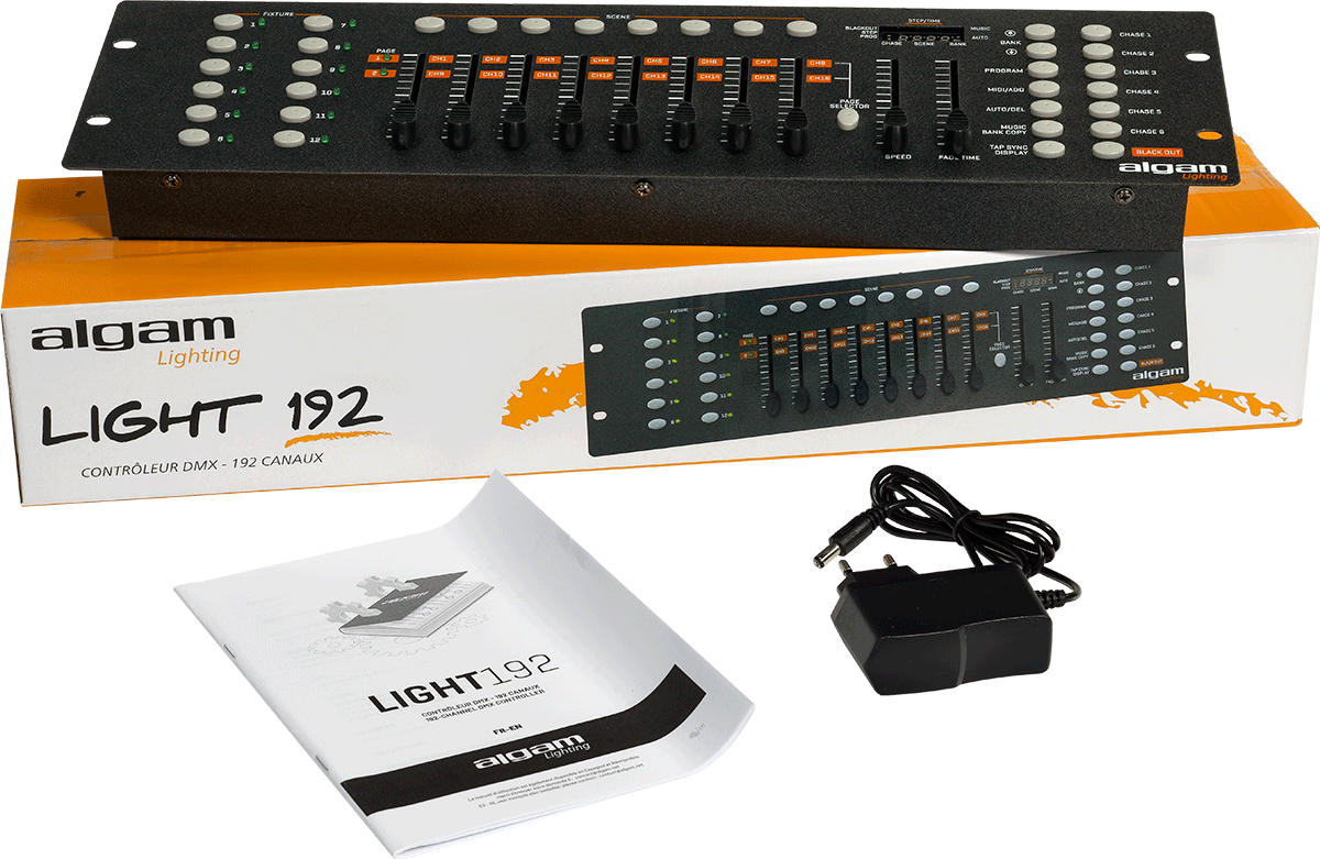 LIGHT 192 DMX Controller