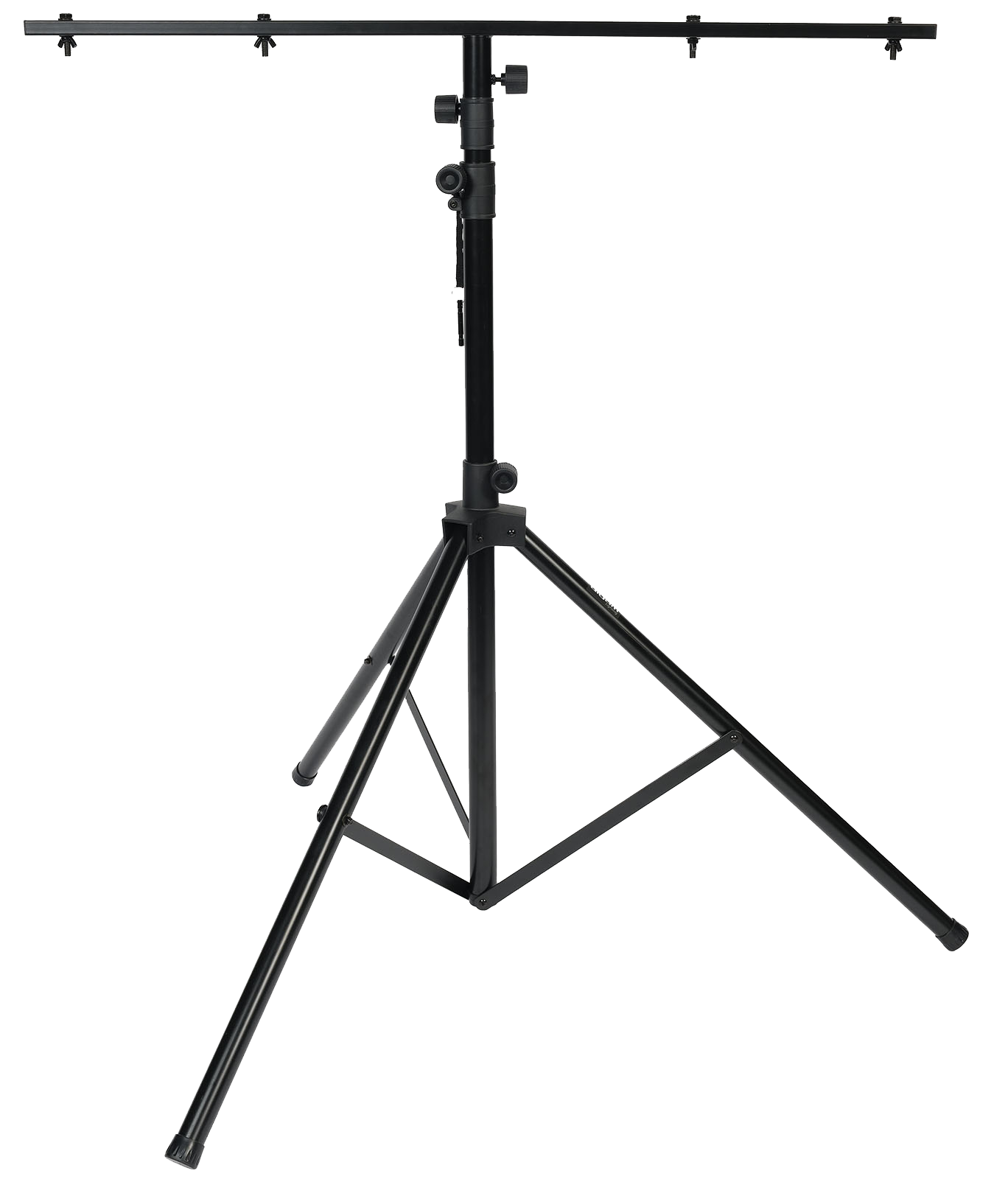 Lighting bracket with crossbar