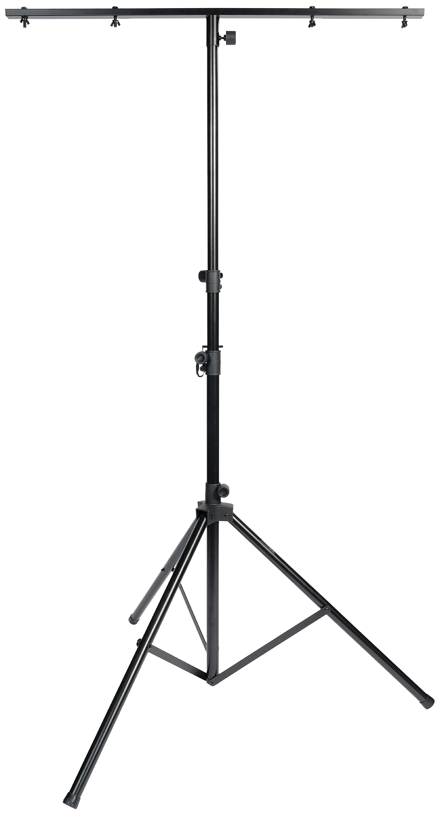 Lighting bracket with crossbar