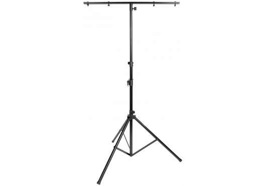 Lighting bracket with crossbar