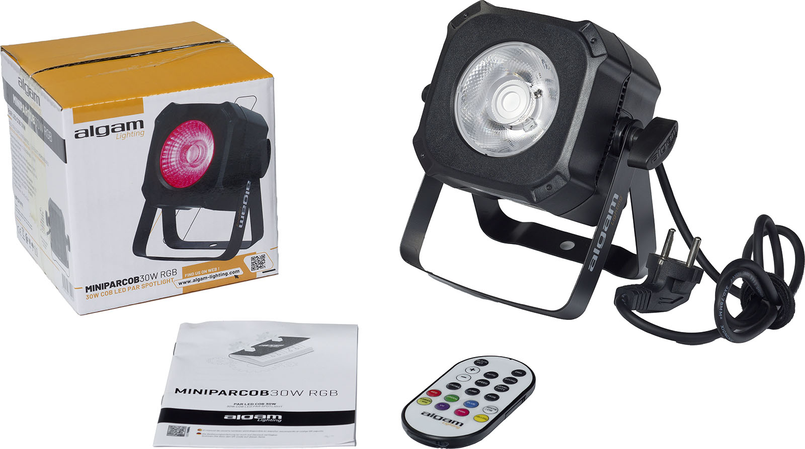 MINIPARCOB 30 RGB - Compact RGB 30W COB Par LED