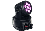 RGBW 7 x 10W LED Wash moving head