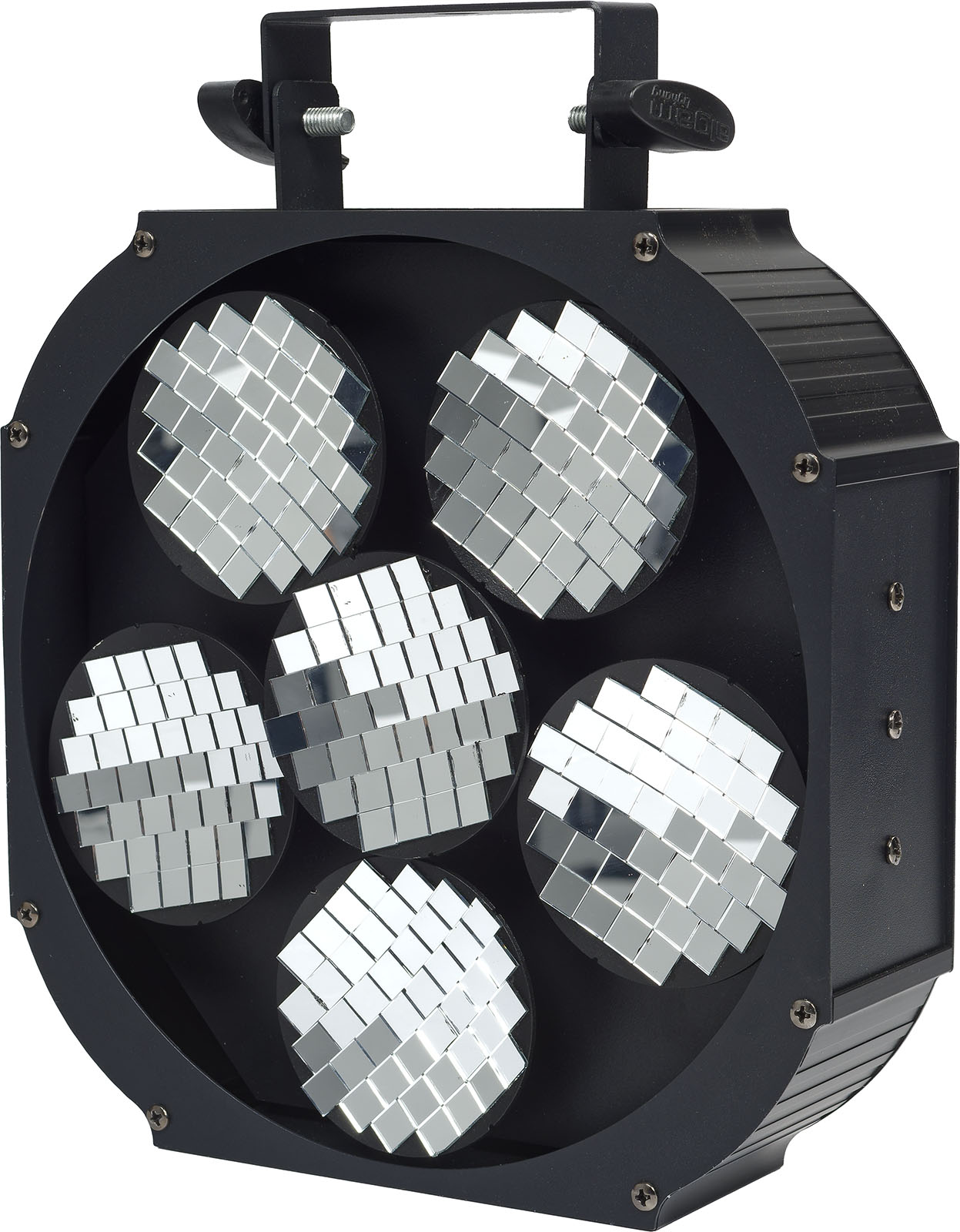Motorized disco ball effect
