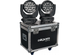 Pack of two MW19X15Z moving heads with dedicated flight case