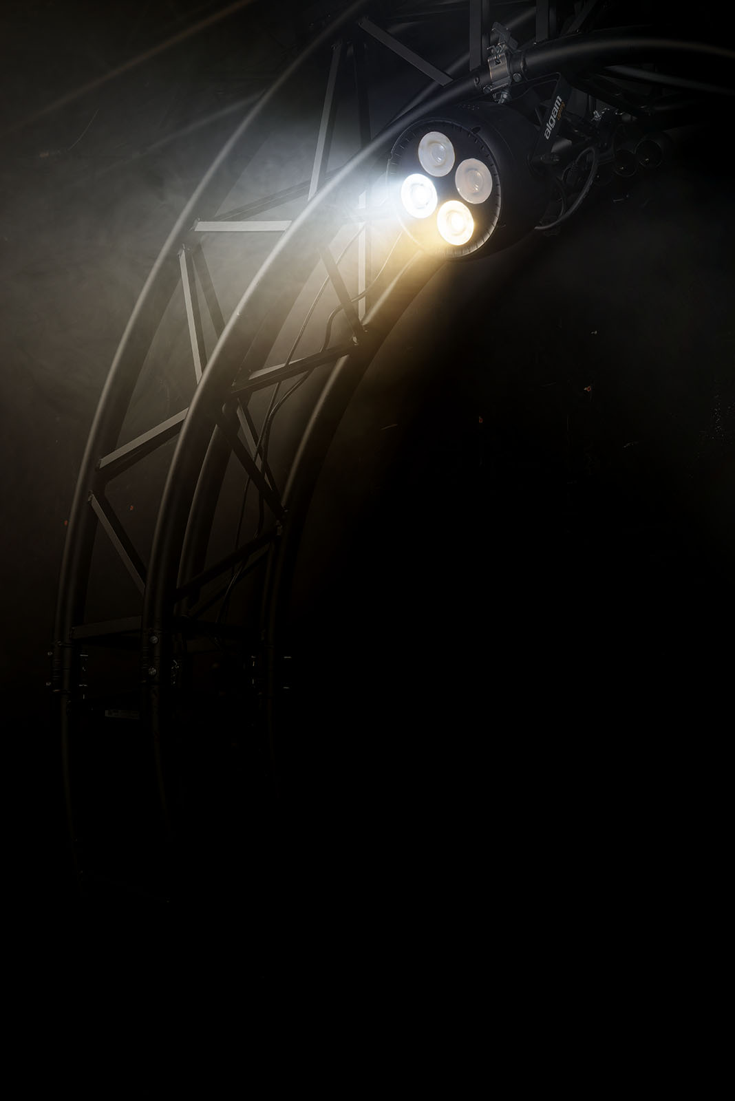 Cold/warm white 4x 50W COB LED Par