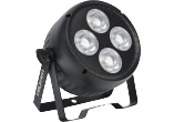 Cold/warm white 4x 50W COB LED Par