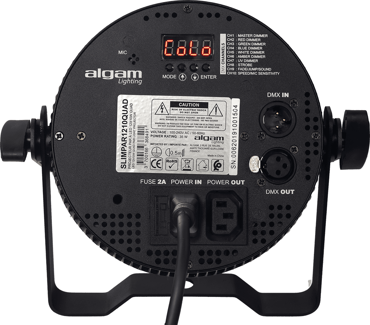 SLIMPAR 1210 QUAD LED floodlight