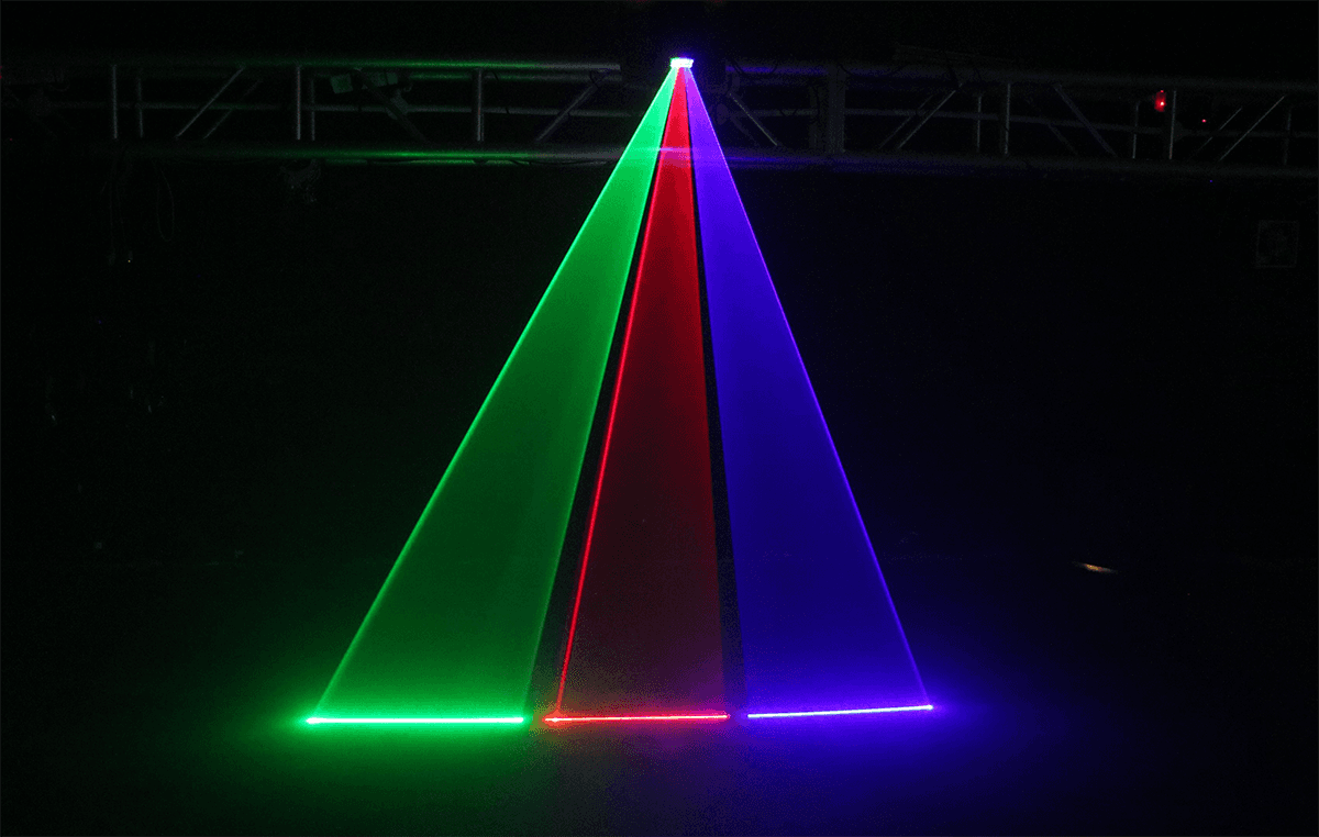 SPECTRUM400RGB 400mw RGB animation laser