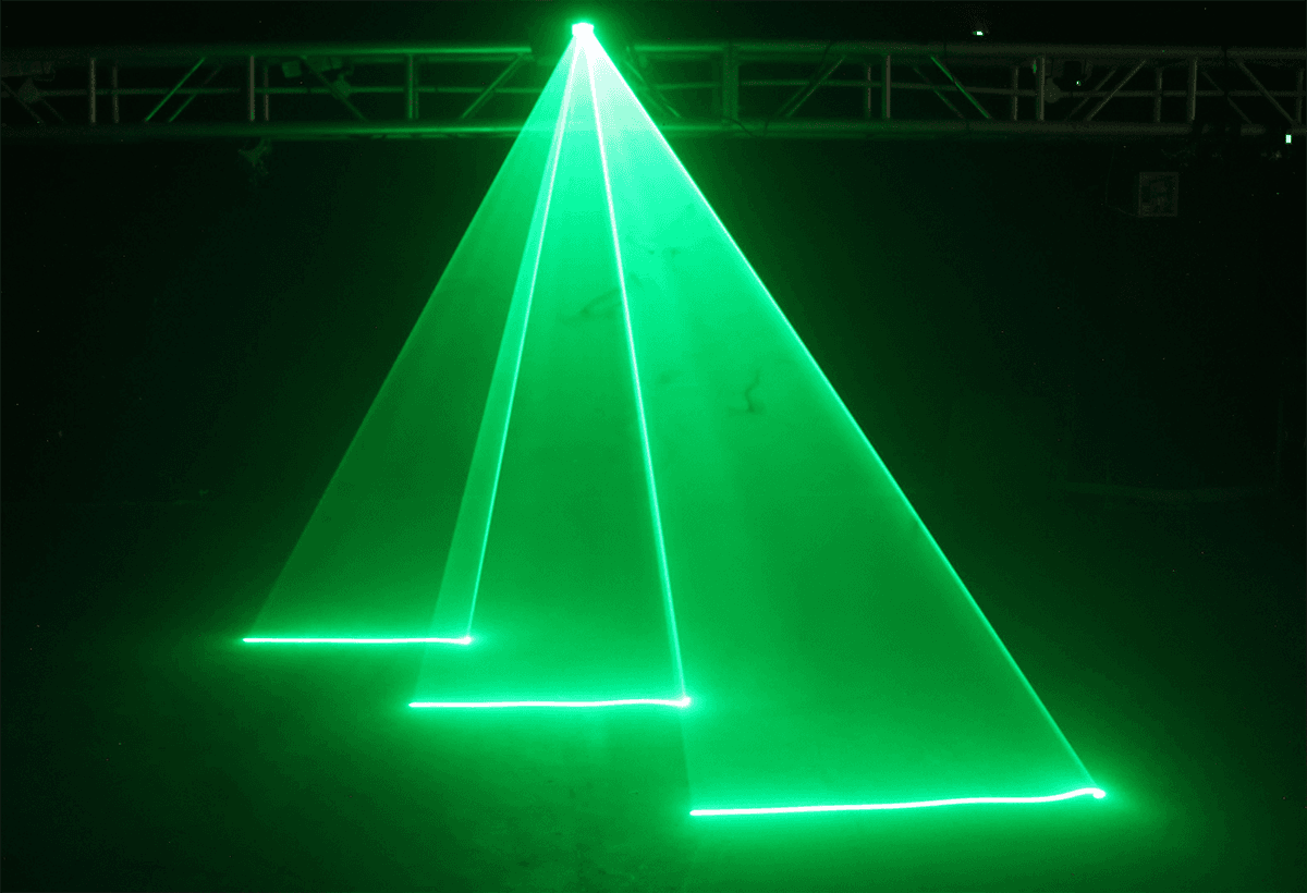 SPECTRUM80GREEN Laser 80mw green