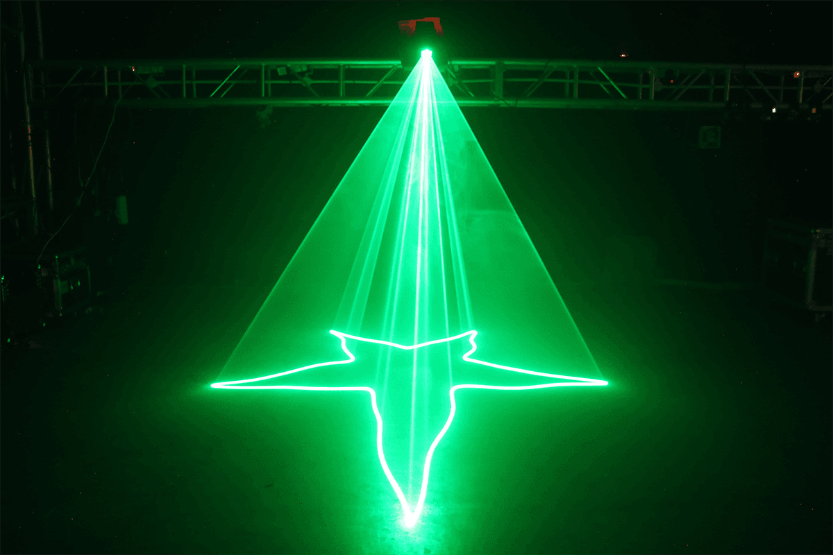 SPECTRUM80GREEN Laser 80mw green