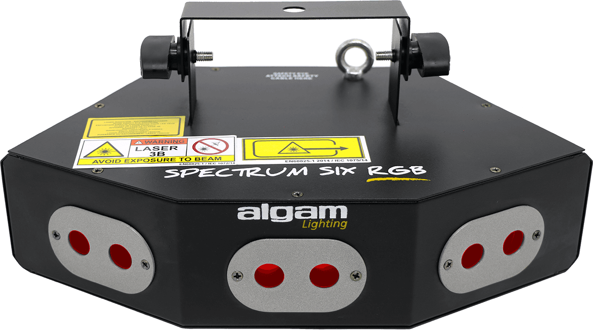 6-beam 260mW RGB animation laser