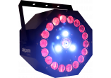 LED effect 3 X 18W 3 in 1 with laser