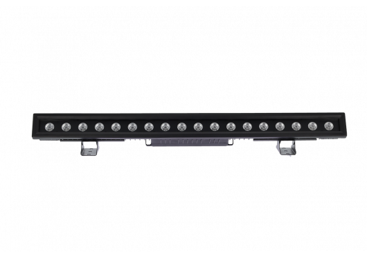 LED Wash bar 18 X 12W RGBW PIX IP65