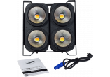 4x 100W Cold White/Warm White/Amber COB blinder