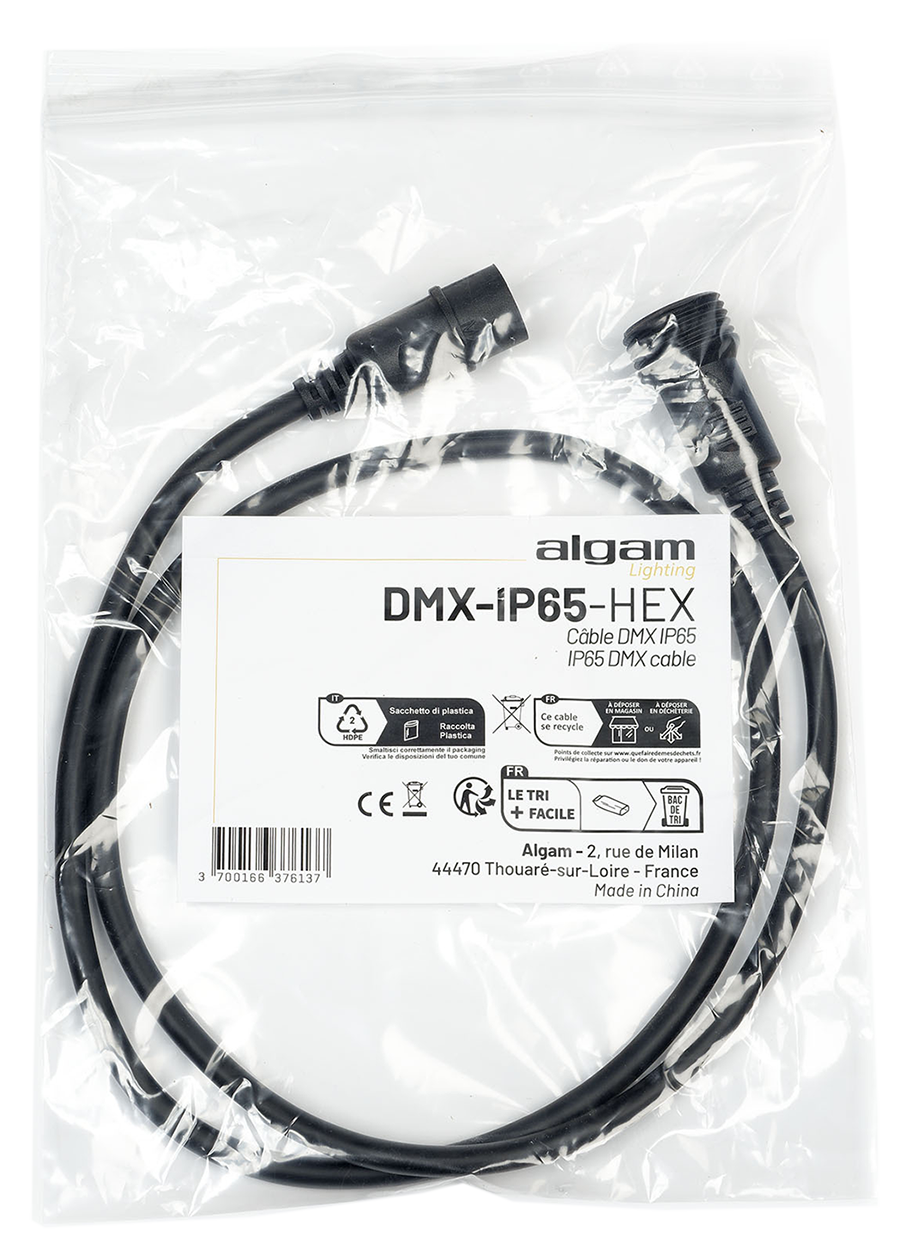 DMX-IP65-HEX