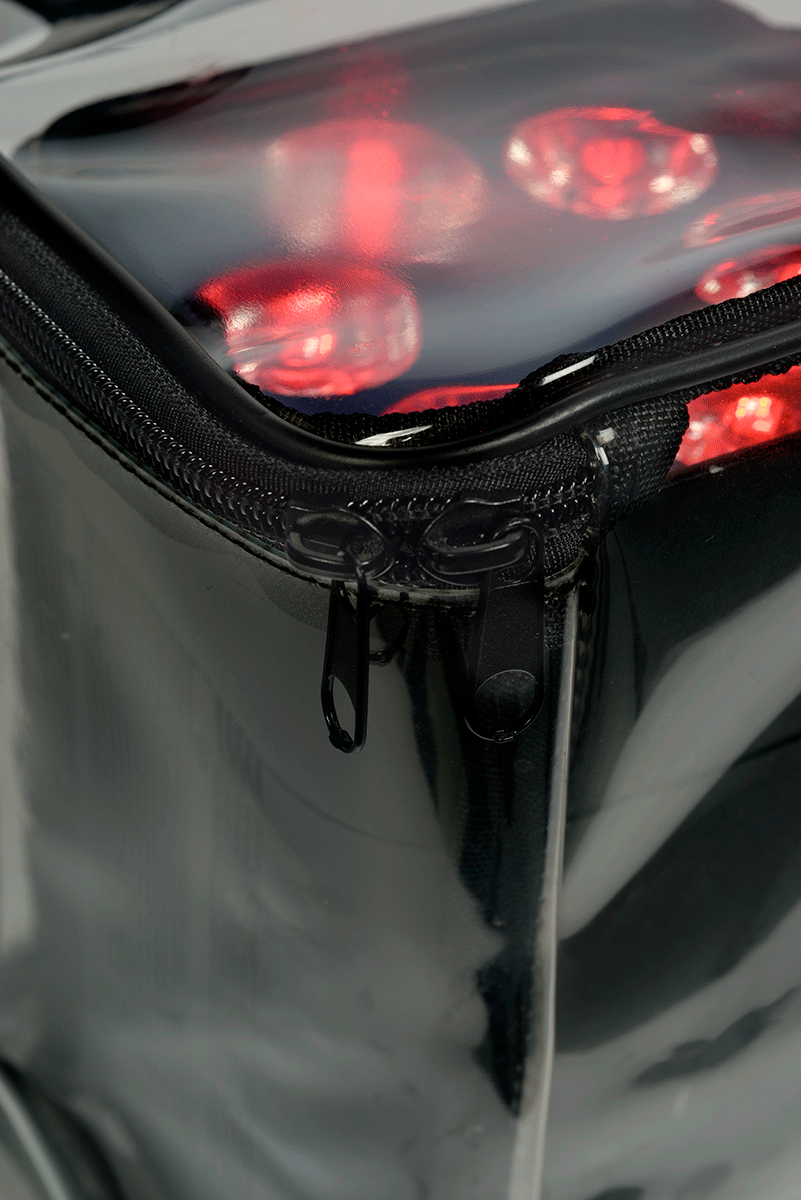 EVENT RAINCOVER - Transparent waterproof cover for battery-powered LED light