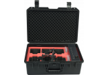 Carrying case with charging dock for 6 EVENT PAR 44 QUAD IP