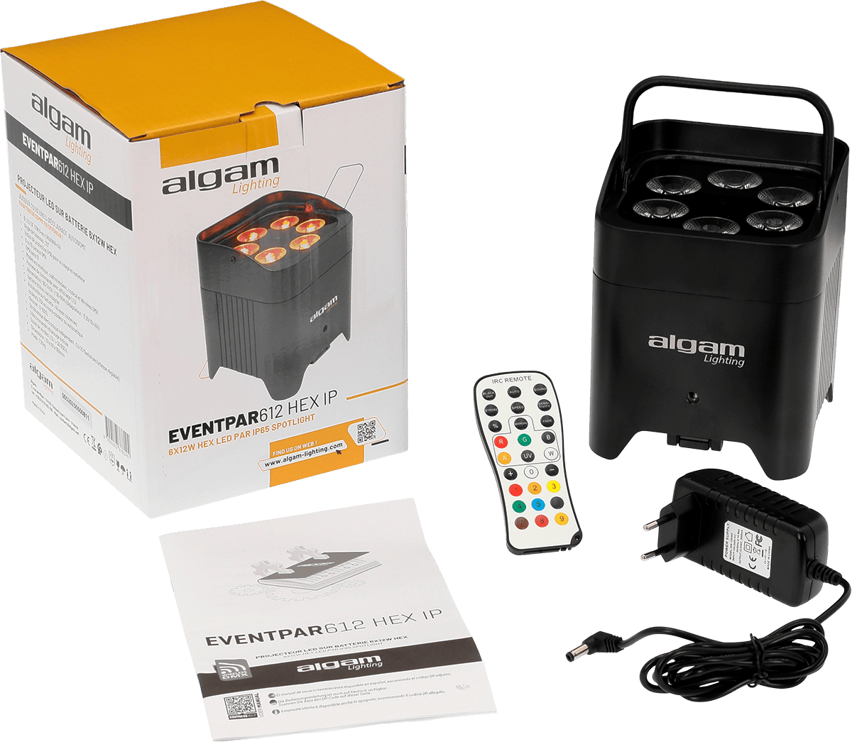 EVENTPAR612-HEX-IP