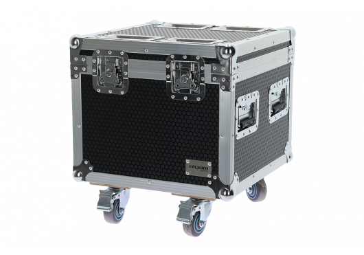 Flight case for 2x FL600V-IP