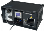 Set with 1500 W haze machine