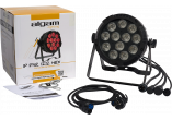 IP PAR 1212 HEX IP65 12 X 12W RGBWA+UV LED PAR