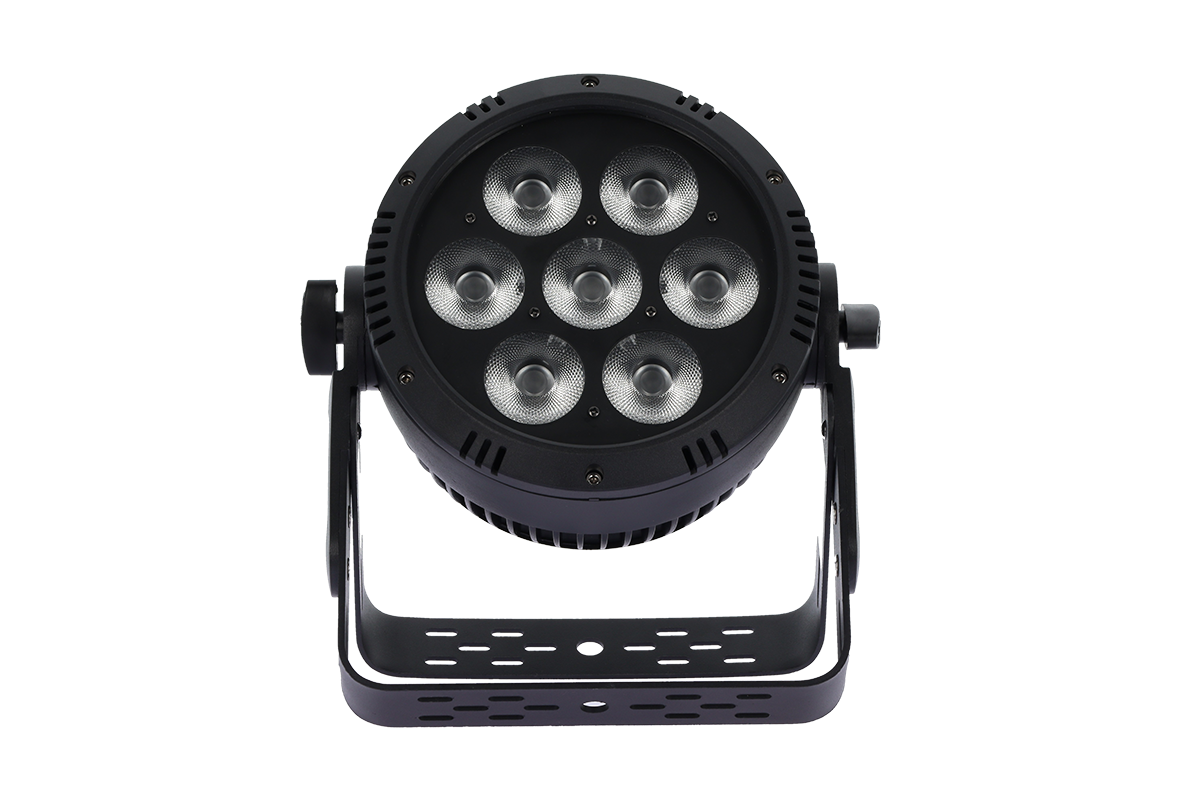IP65 7 x 25W QUAD LED Par