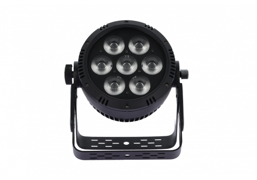 IP65 7 x 25W QUAD LED Par