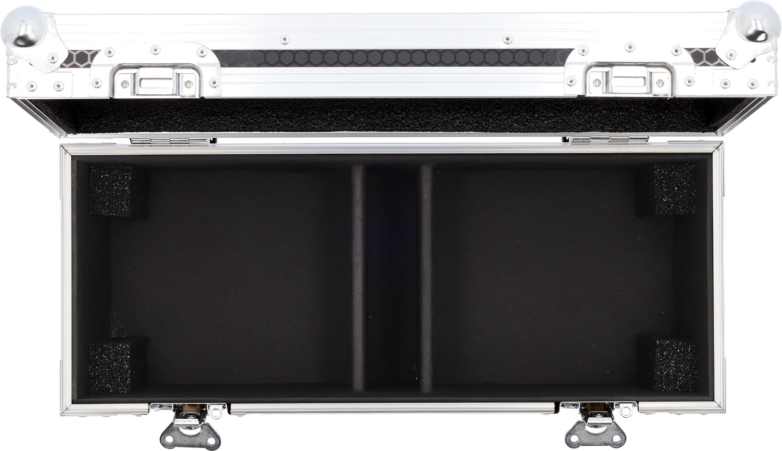 Flight case for 2 Phoenix cold sparks machine