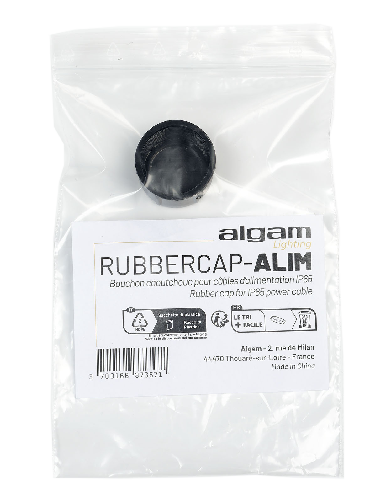 RUBBERCAP-ALIM